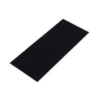 China factory Custom 100% polyurethane foam premium Eco-friendly activated carbon sponge air filter